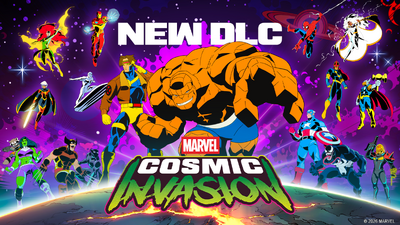 Save 35% on MARVEL Cosmic Invasion on Steam
