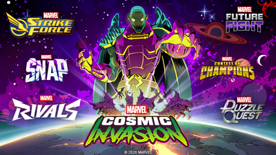 Steam：MARVEL Cosmic Invasion