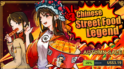 Save 20% on Chinese Street Food Legend on Steam