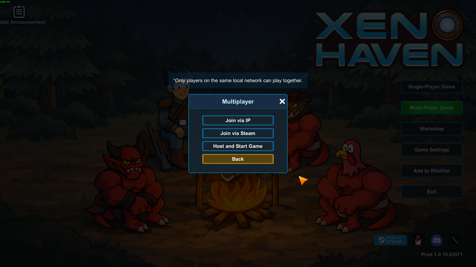 Steam post image
