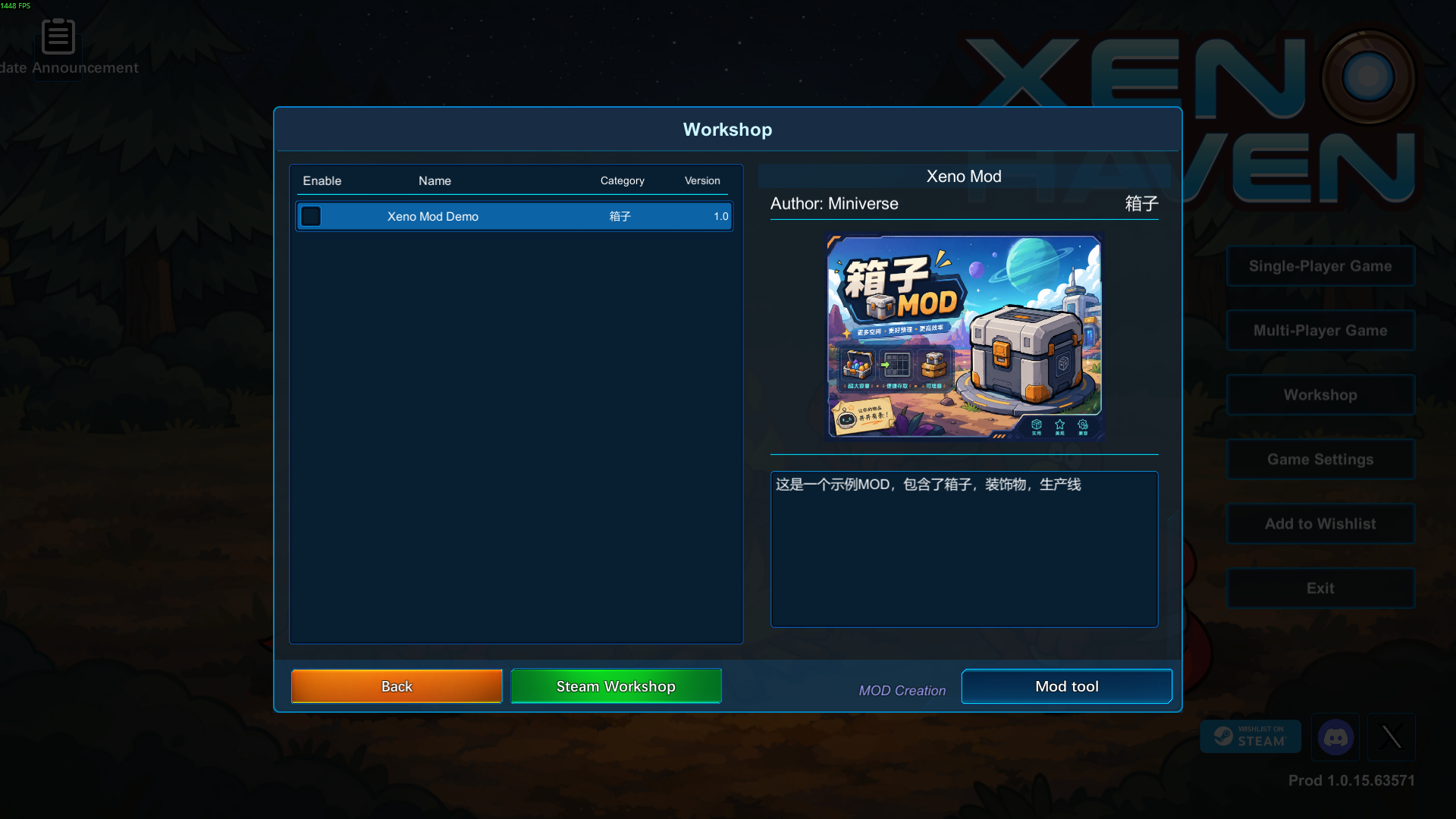 Steam post image