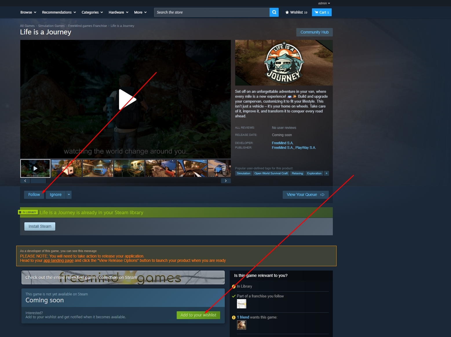 Steam post image