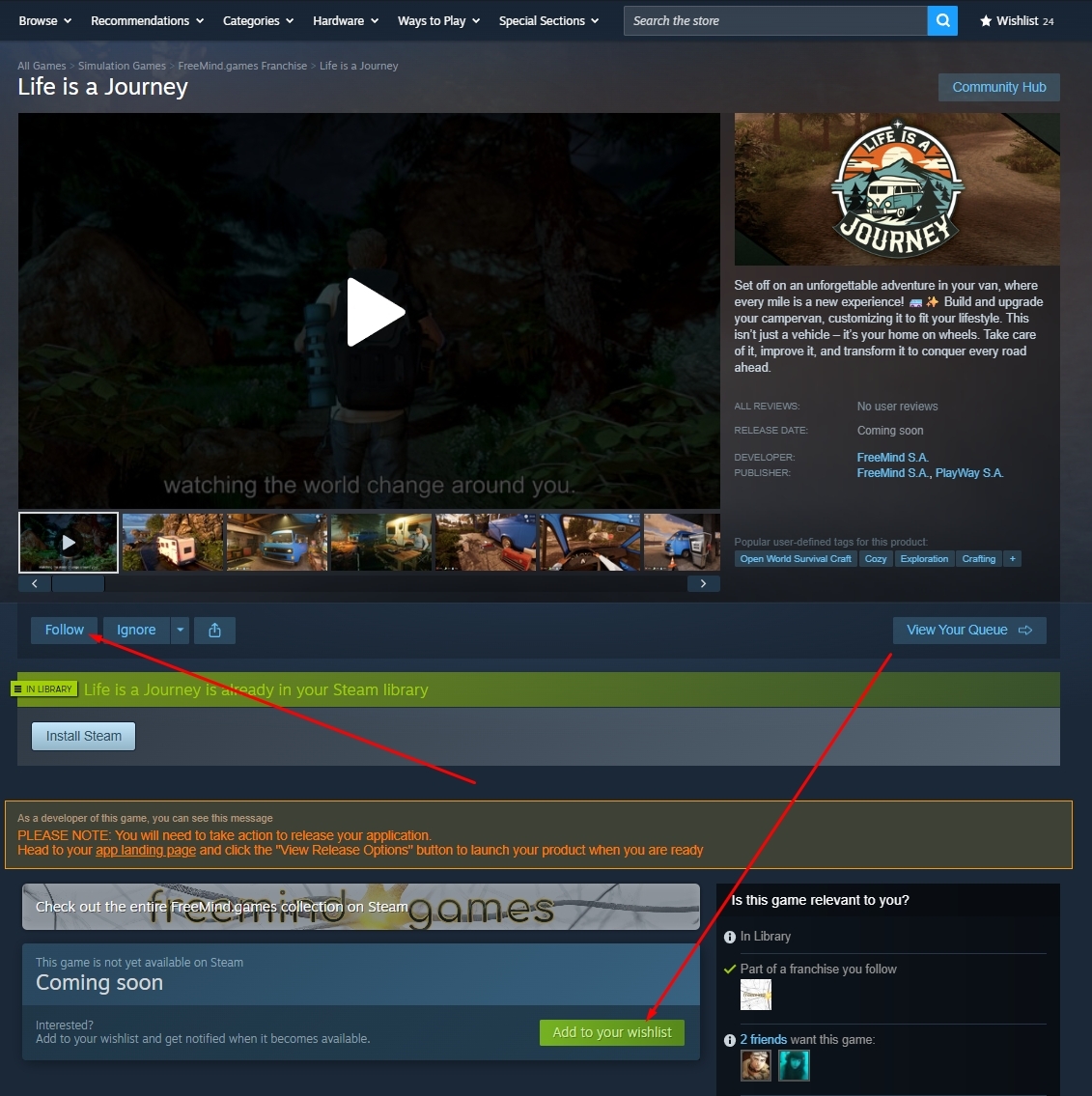 Steam post image