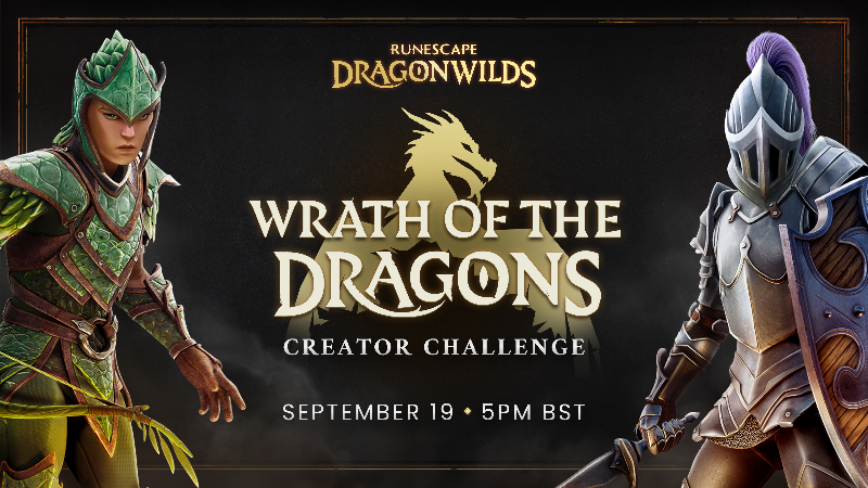 The Wrath of the Dragon Event is live TOMORROW!