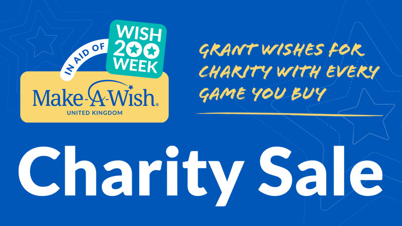 Wish 200 Week Charity Sale