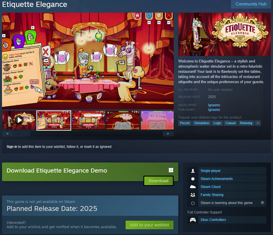 Steam post image