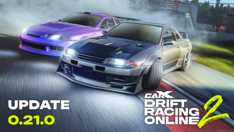 CarX Drift Racing Online 2 Update 0.21.0