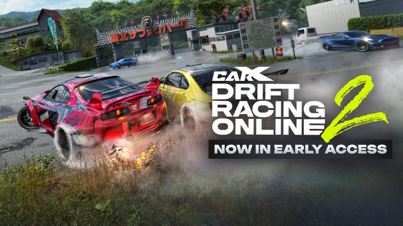 CarX Drift Racing Online 2 is now available on Steam!
