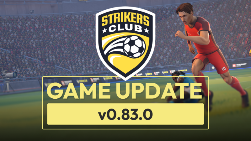 v0.83.0: New locker room, custom games, party/lobby/postgame chat, fixes