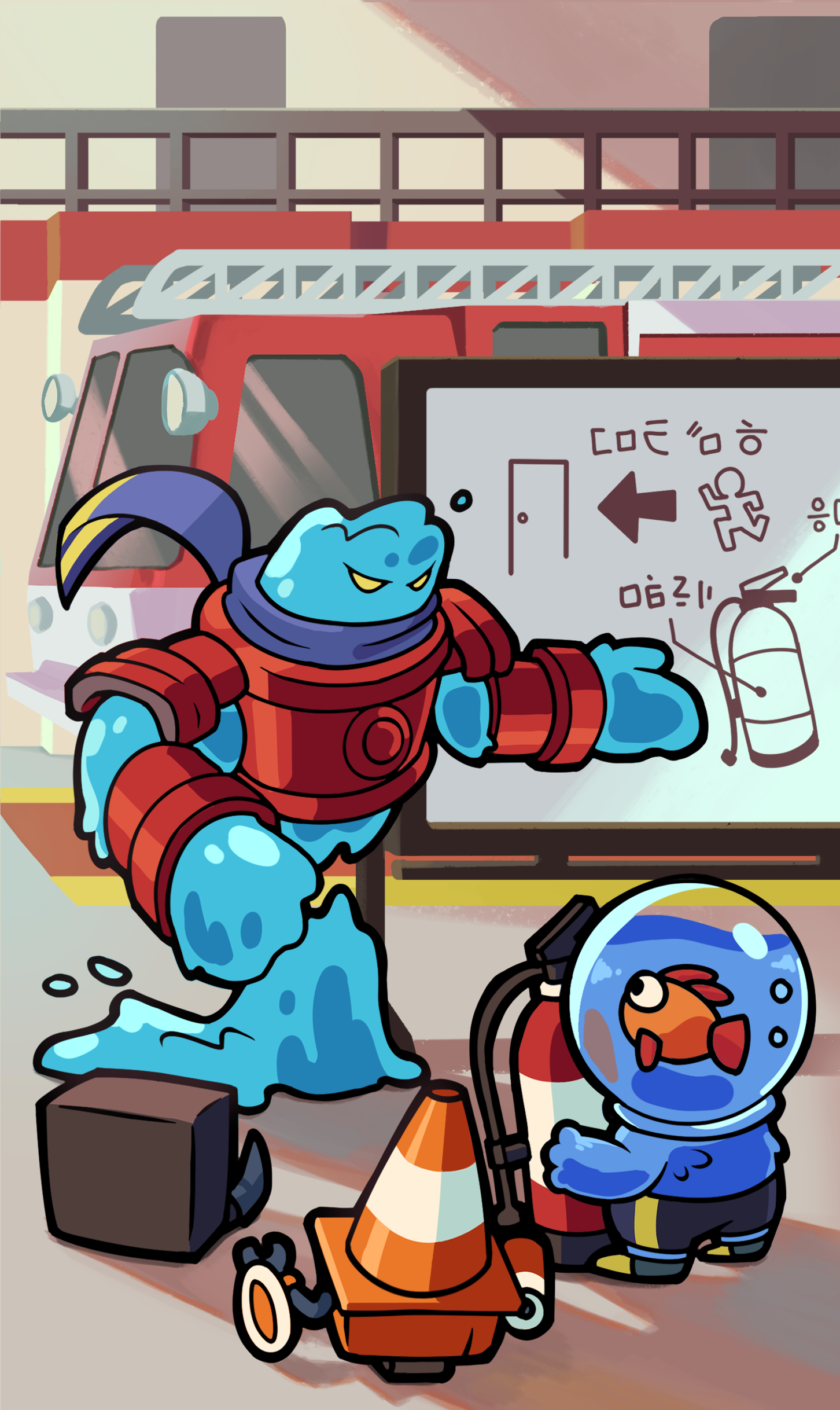Steam post image