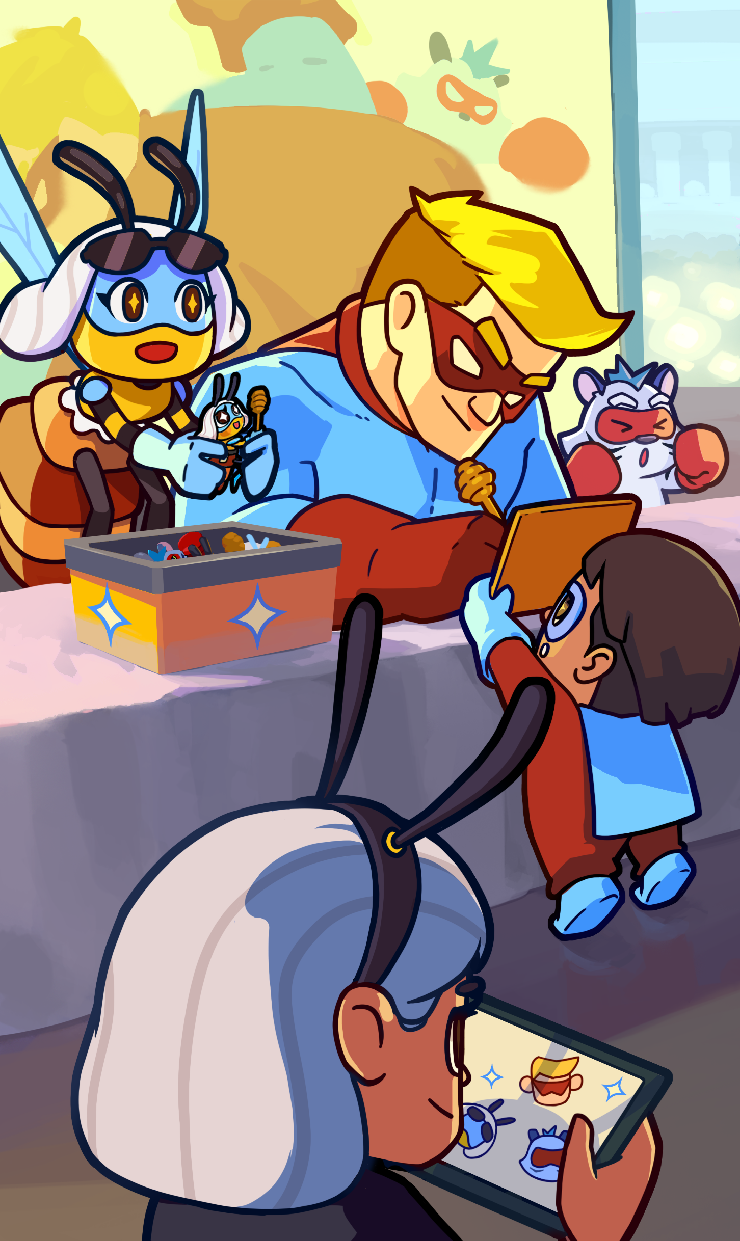 Steam post image