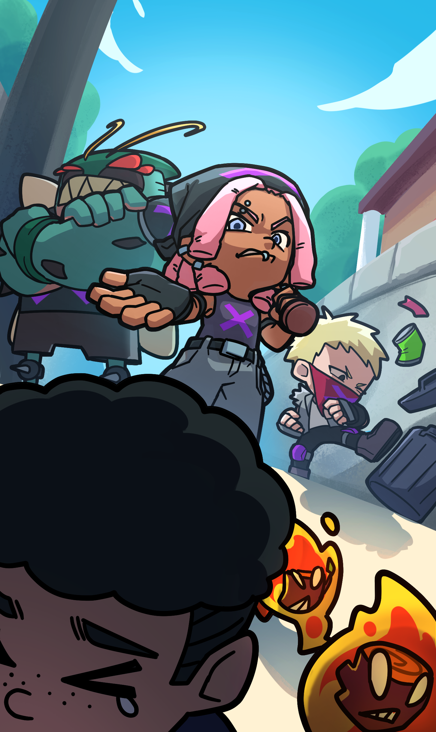 Steam post image