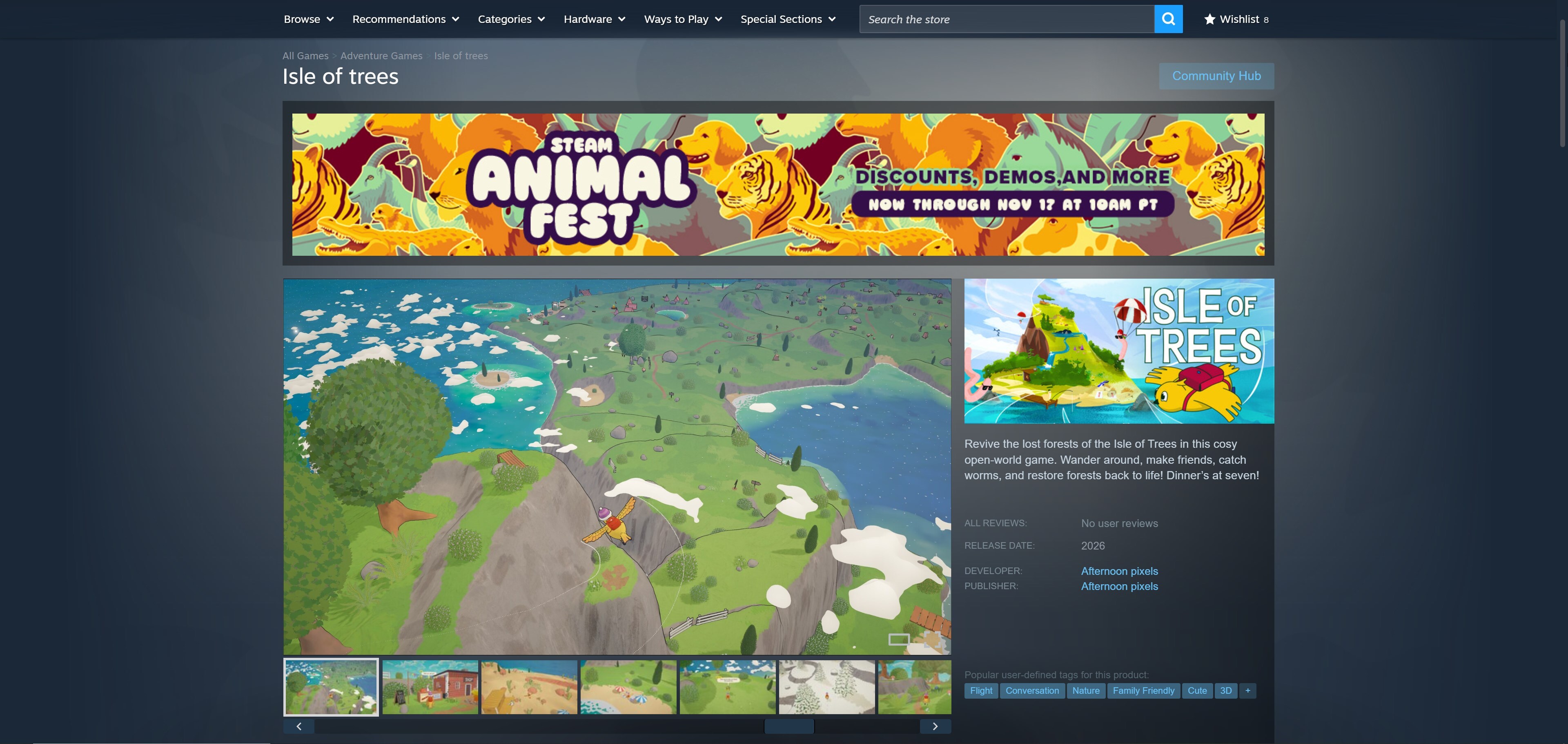 Steam post image