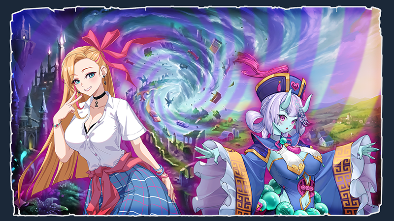 Worlds Collide! Love n Life x 妖談2：九尾異聞 Crossover