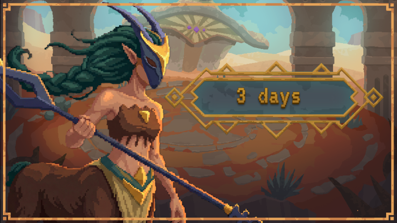3 days....
