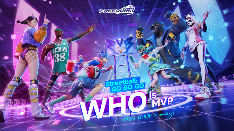 FREE DUNK - FREE DUNK First Test Starts Today at 3:00 – Get Ready to ...