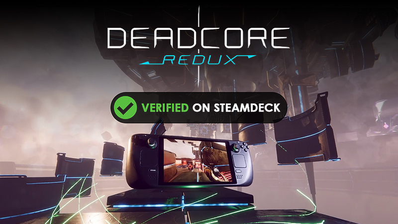 DeadCore Redux - DeadCore Redux is SteamDeck verified! - Steam News
