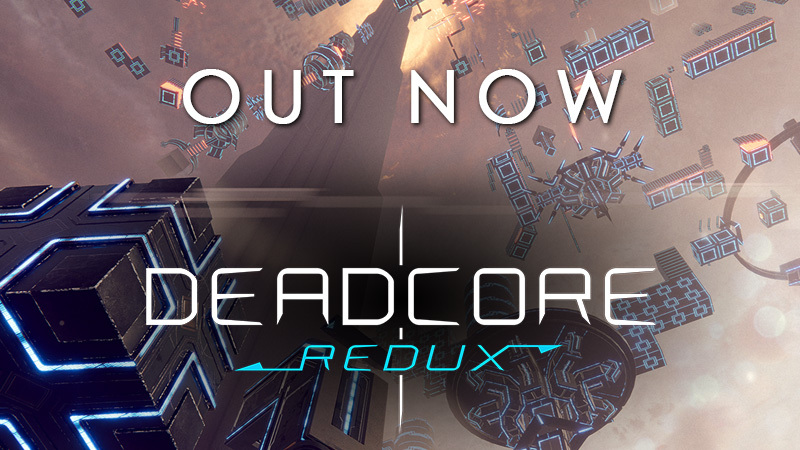 DeadCore Redux - DeadCore Redux is out now! - Steam News