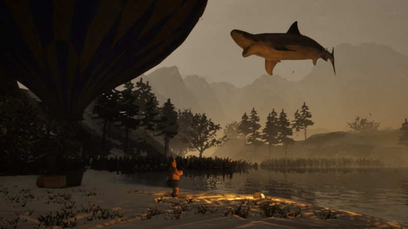 Steam :: GONE Fishing :: FISHING SYSTEM OVERHAUL ROUND 2