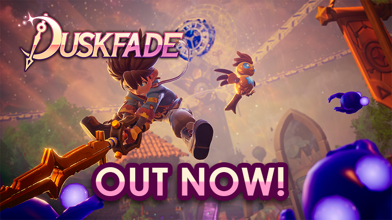 Duskfade is OUT NOW!