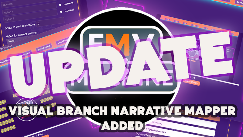 Visual Storage Mapper FMVMachine - ADDED A VISUAL BRANCH NARRATIVE MAPPER - Steam News