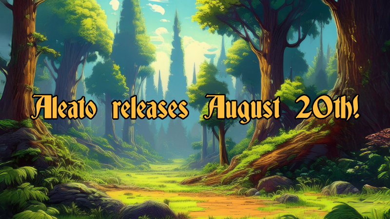 Aleato - Launching on Steam August 20th! - Steam News