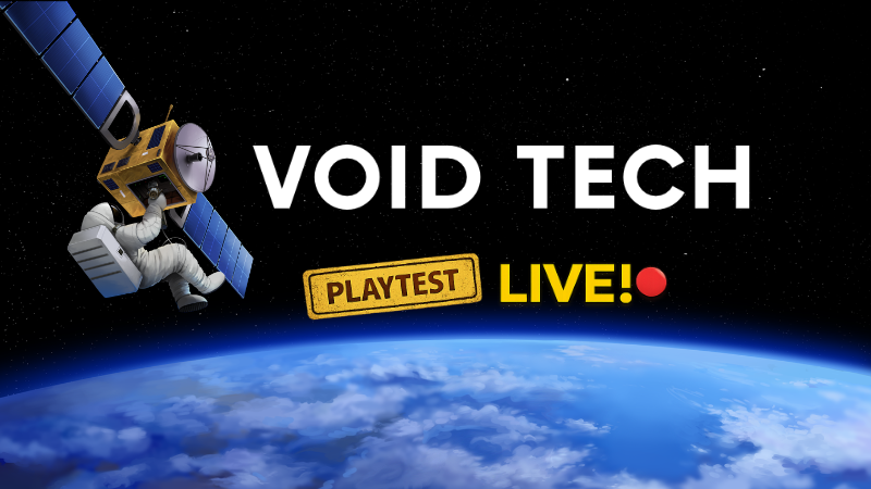 Steam :: Void Tech :: 🚀 Public Playtest Now Live!