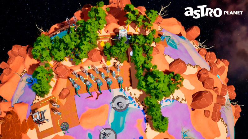 AstroPlanet - Release date! - Steam News