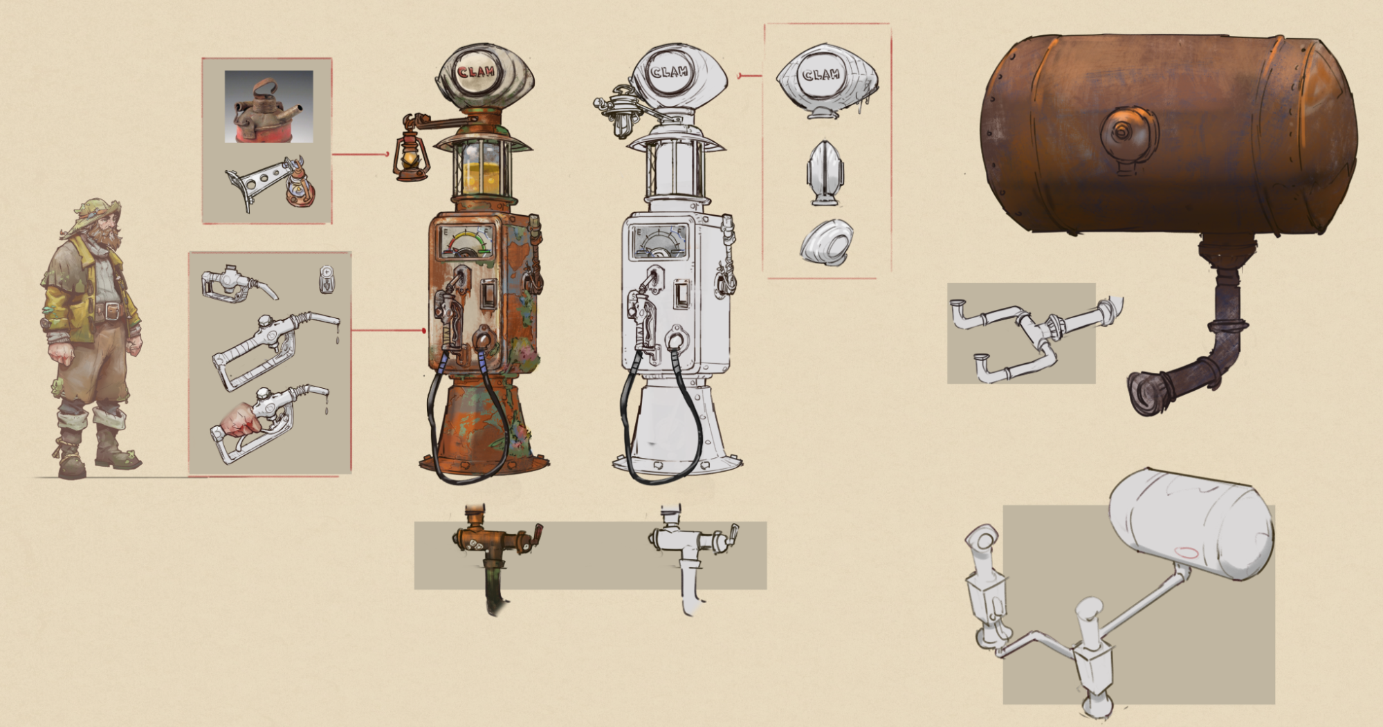 Steam post image