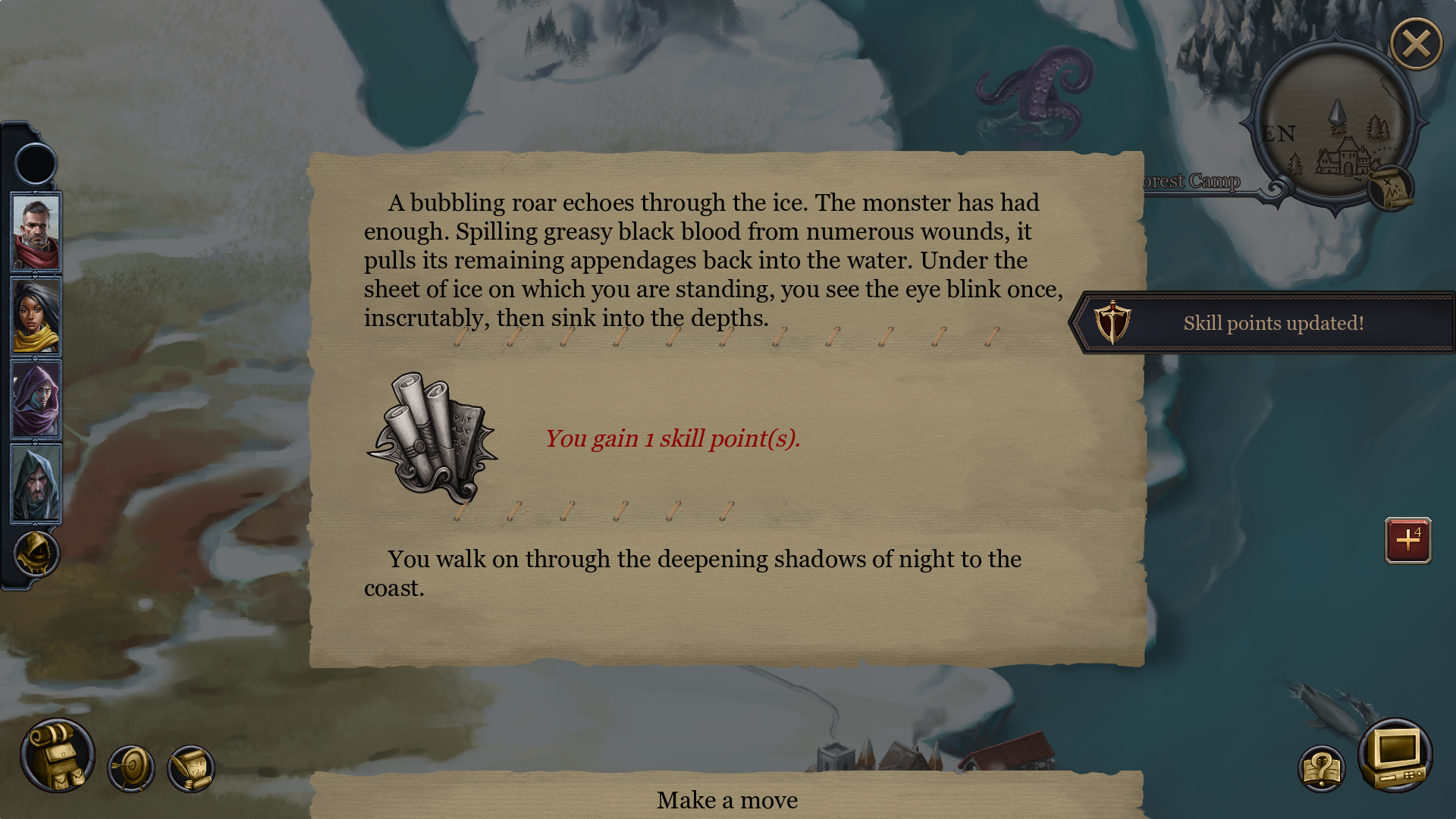 Steam post image