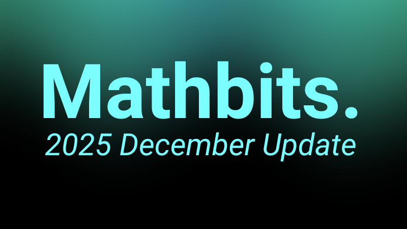 Mathbits Com Mindblitz - Mathbits December Update - Steam News