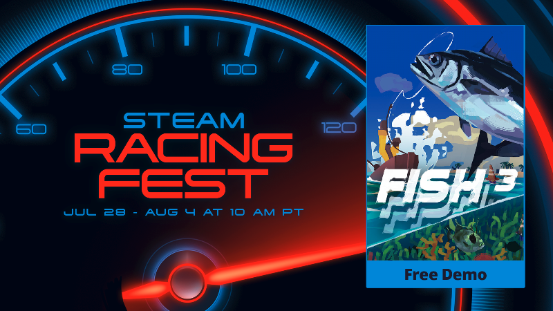 FISH³: FISHTASTIC FISHING FISHSCAPES - FISH³ is blasting ahead for the ...