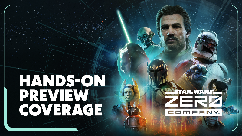 STAR WARS Zero Company: Early Hands-On Previews Highlight Tactics Design
