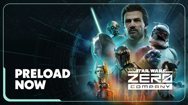 Star Wars: Zero Company is one week away from launch.