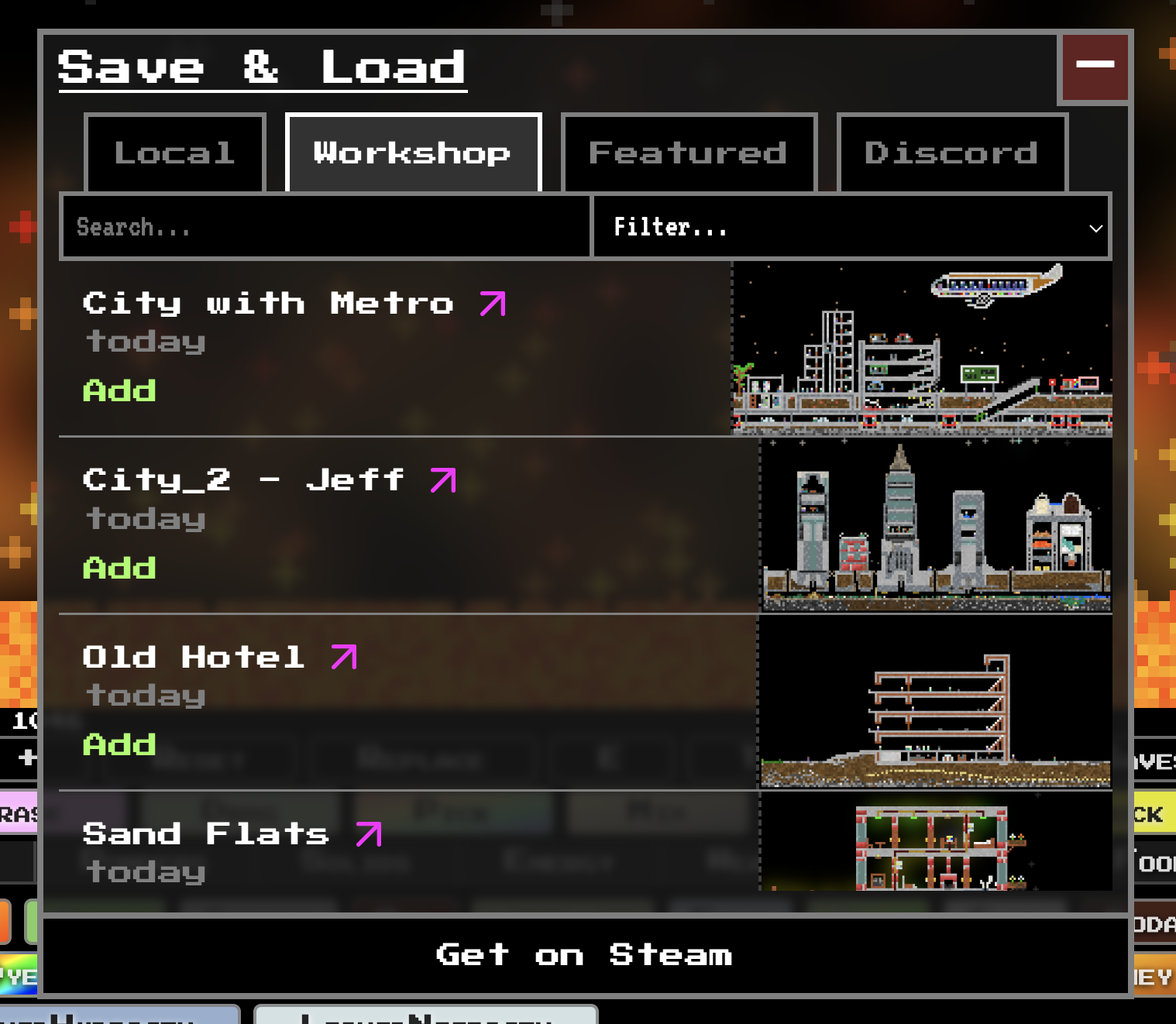 Steam post image