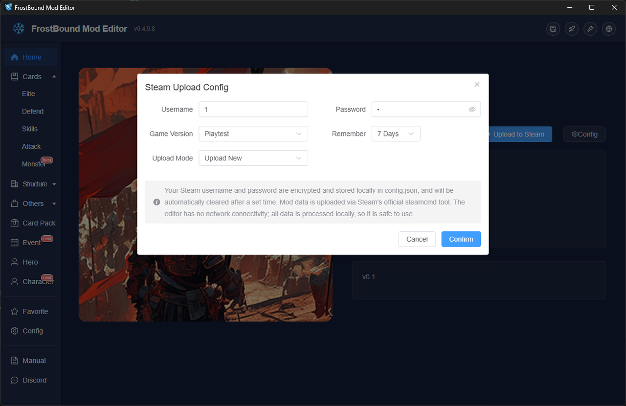 Steam post image
