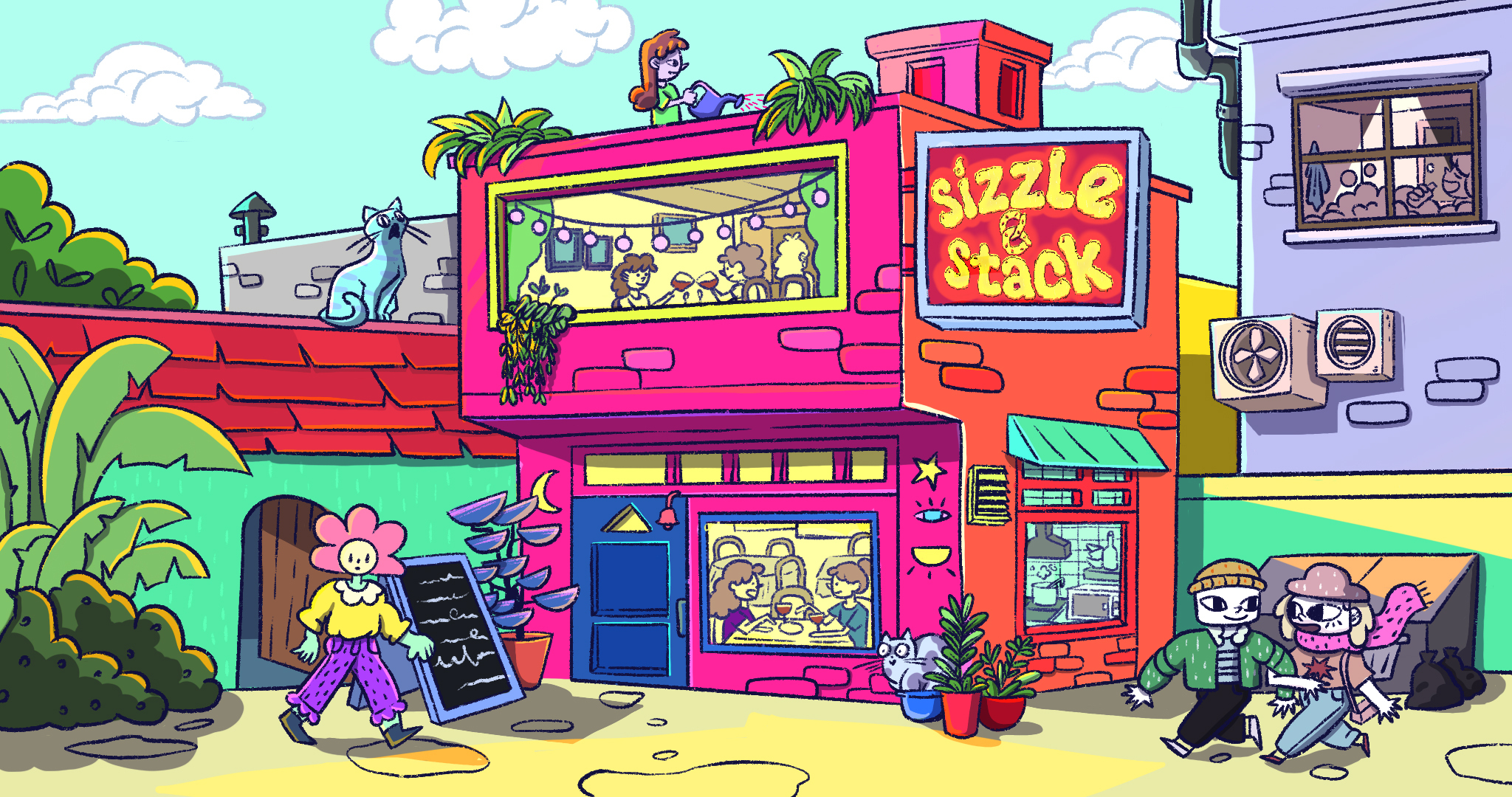 Steam post image