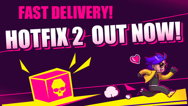 [Patch Notes] - 20 May #Hotfix 2