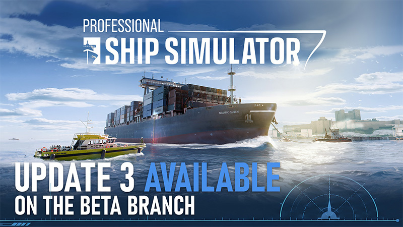 Spring Line Docking Public Beta Update 3 - Professional Ship Simulator