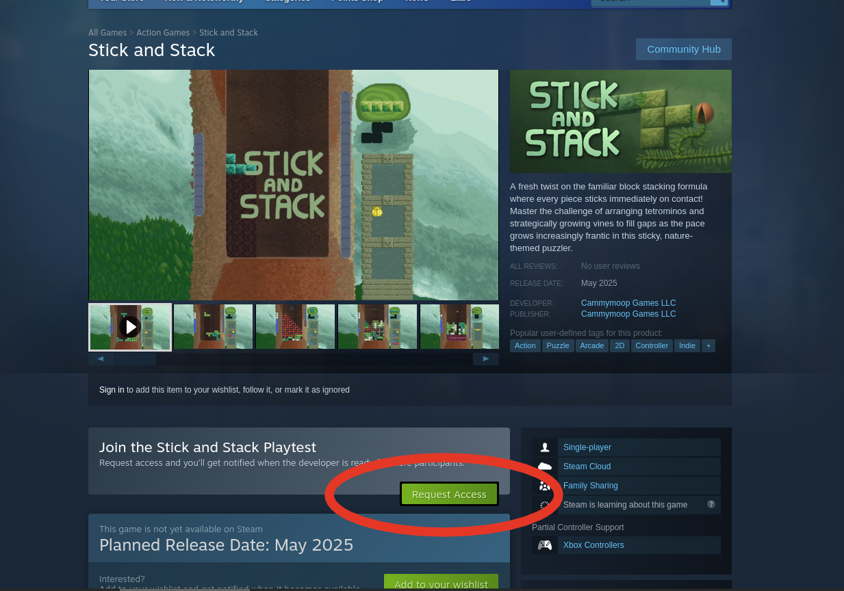 Steam post image