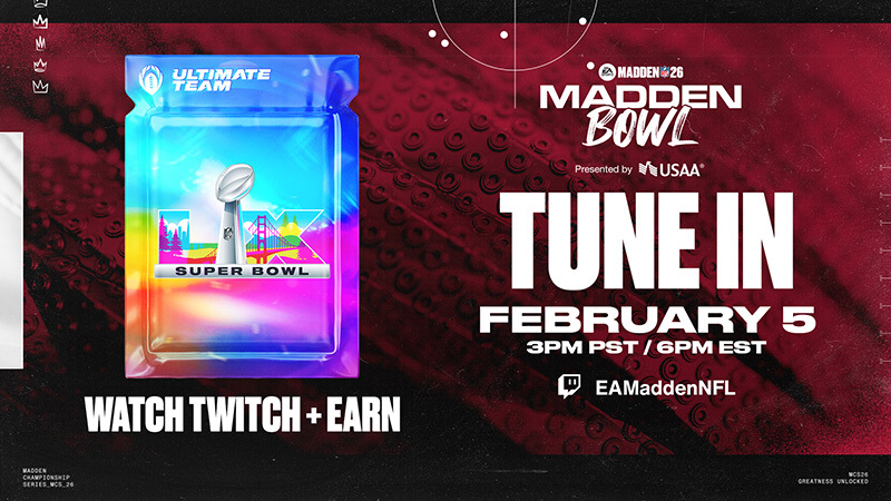 Watch the MCS Madden Bowl