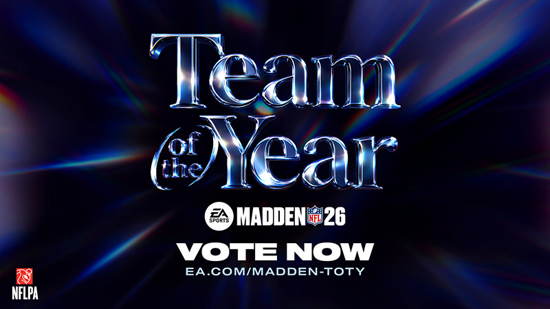 Vote for your Madden NFL 26 Team of the Year