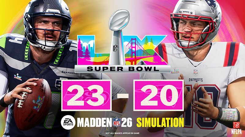 Super Bowl LX Simulation