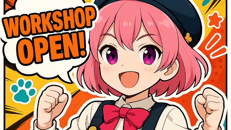 Person Shell Persona Shell - Feature Update: Steam Workshop is Live! - Steam News
