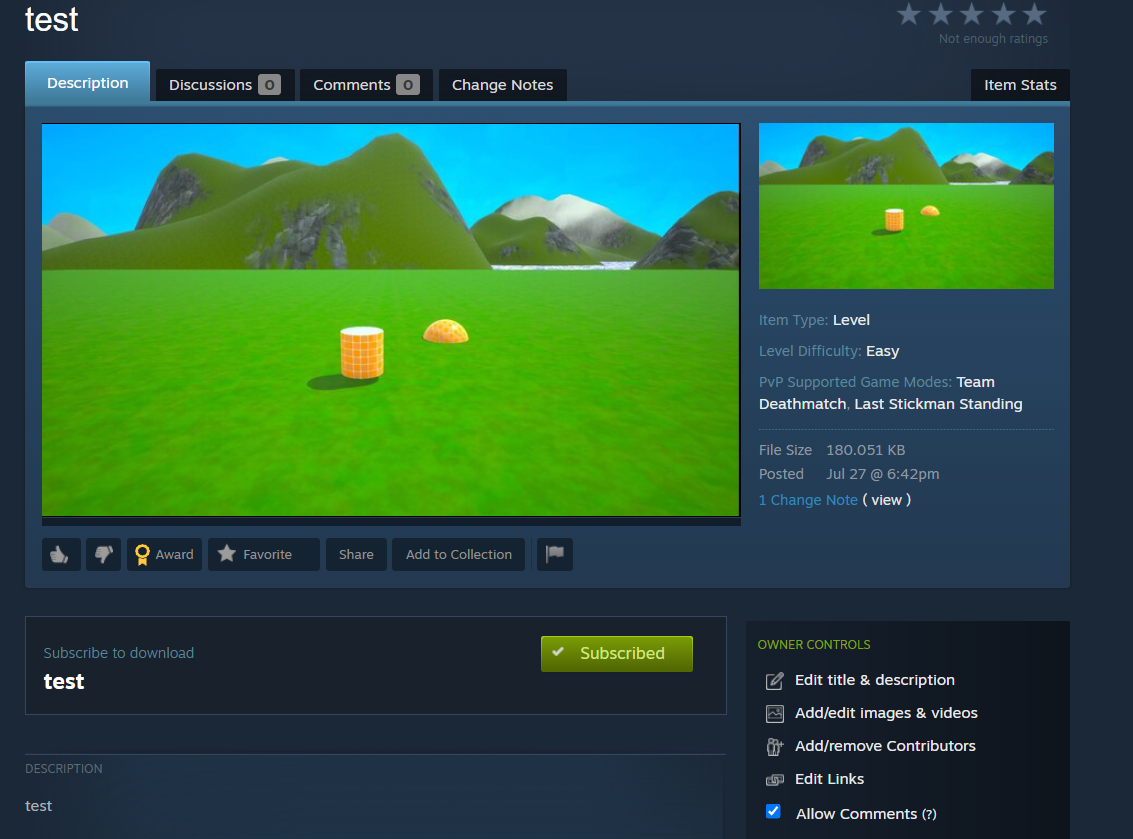 Steam post image