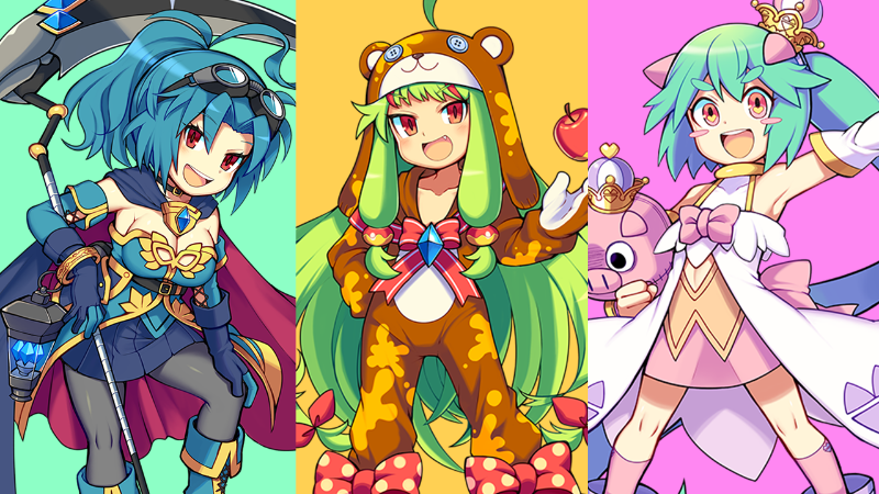 Steam :: 魔神少女エピソード4 届ける想い :: DLC: Echoes from Episode 3