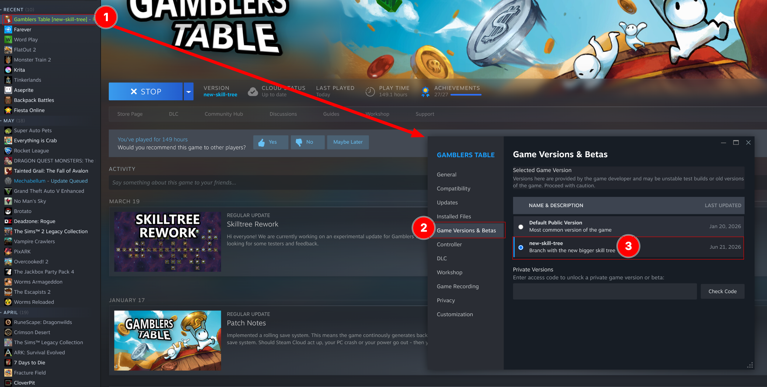 Steam post image