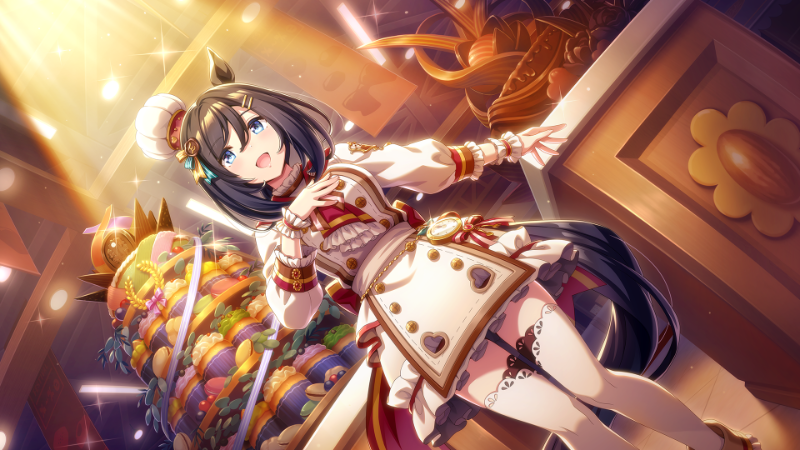 New Story Event—The Peak of Confection