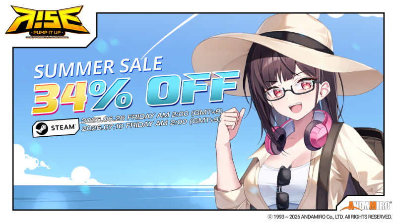 2026 SUMMER SALE Notice