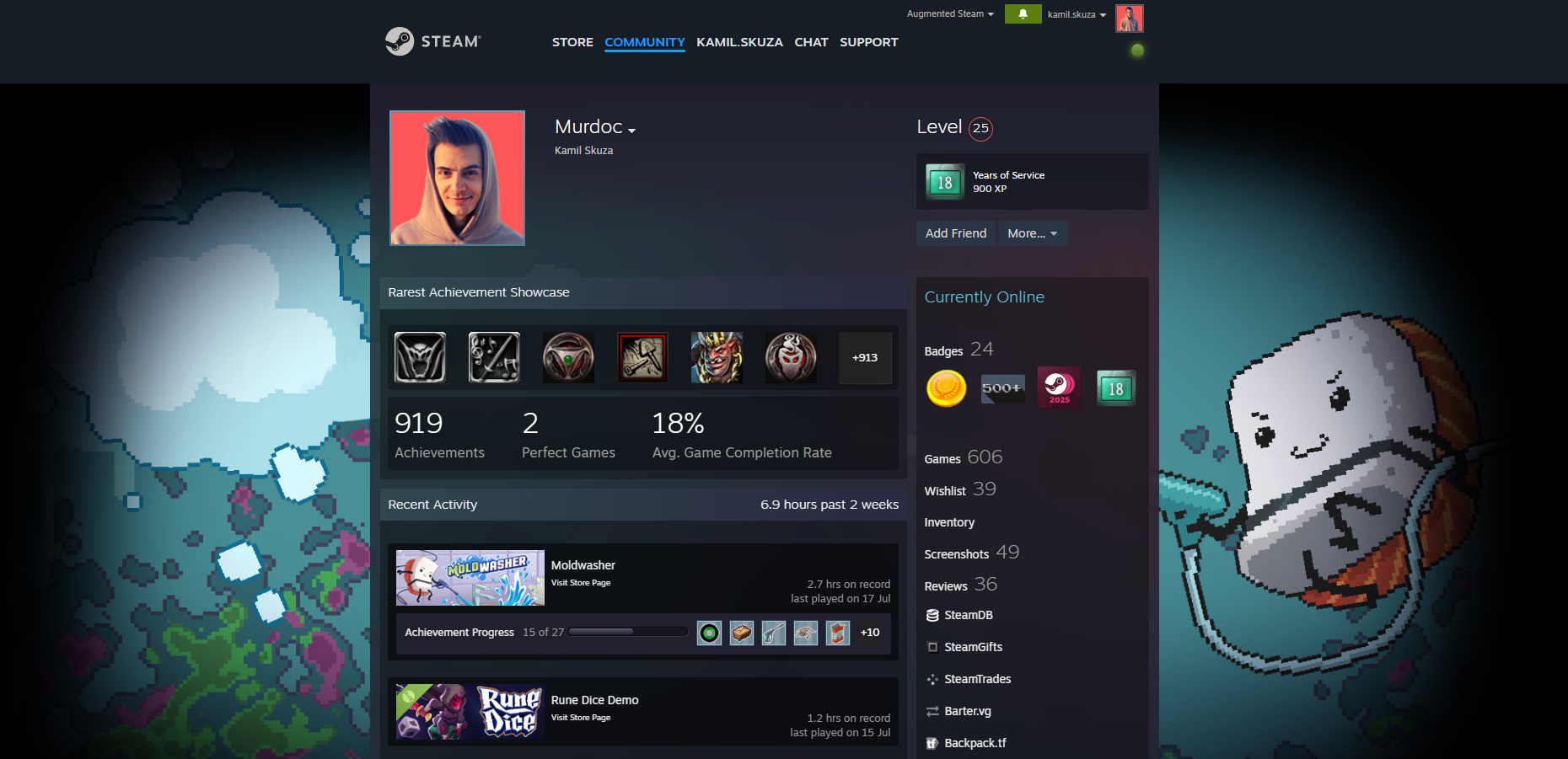 Steam post image